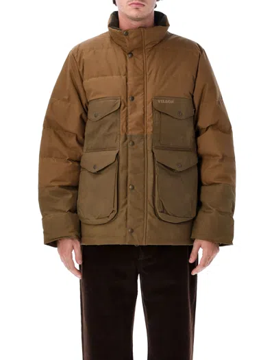 Filson Jacket Men Color Green In Brown