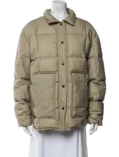 Pre-owned Filson Down Jacket In Neutral