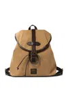 Filson "drawstring" Backpack In Brown
