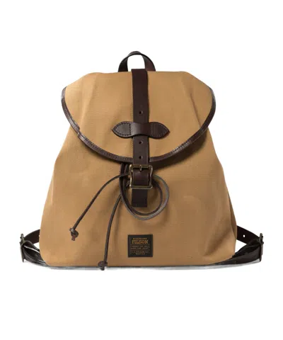 FILSON FILSON DRAWSTRING TWILL BACKPACK