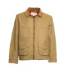 Filson Dry Tin Hunt Jacket In Neutral