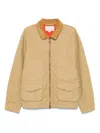 Filson Dry Tin Hunt Jacket In Neutral
