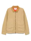 Filson Dry Tin Hunt Jacket In Neutral
