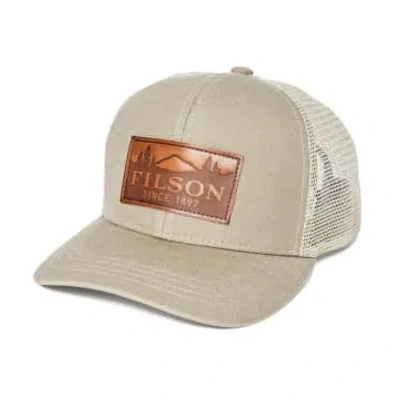 Filson Dry Tin Logger Mesh Cap In Neutral