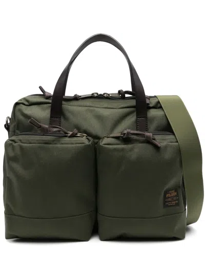 Filson Dryden Briefcase In Green