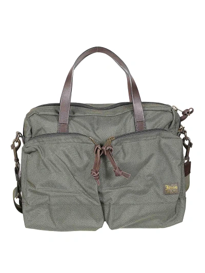 Filson Dryden Briefcase In Grey