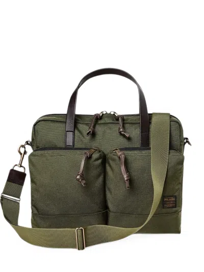 Filson Dryden Multi-pocket Briefcase In Pattern
