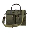 Filson Dryden Multi-pocket Briefcase In Pattern