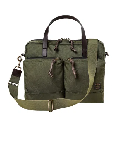 FILSON DRYDEN MULTI-POCKET BRIEFCASE