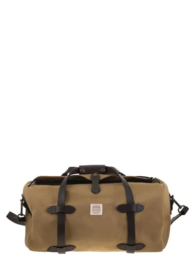 Filson Duffle - Small Water-repellent Duffle Bag In Brown