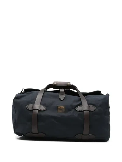 Filson Duffle Small Luggage Twill Bag In Blue