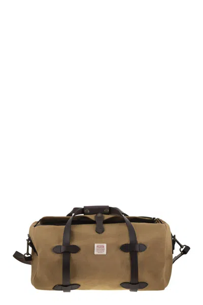 Filson Duffle - Small Water-repellent Duffle Bag In Brown