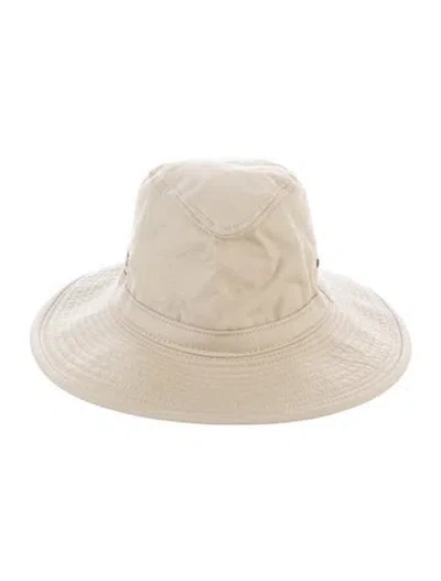 Pre-owned Filson Embroidered Bucket Hat In Neutrals