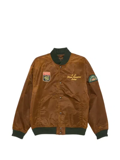 Filson Embroidered Montlake Jacket In Brown