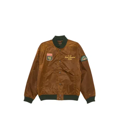 Filson Embroidered Montlake Jacket In Brown