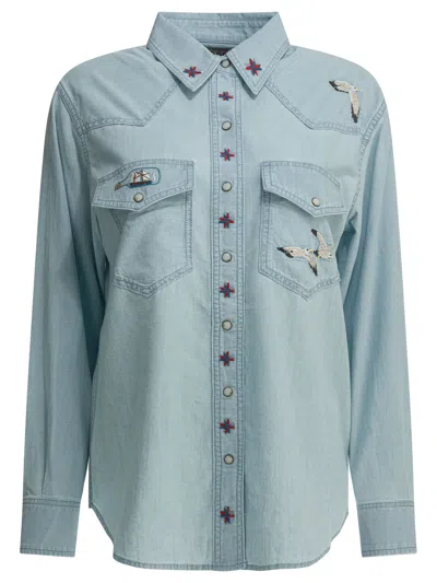 Filson "embroidered Western" Casual Shirt