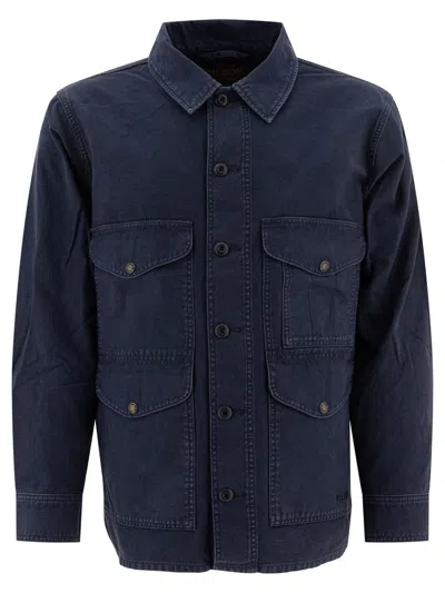 Filson "field Cruiser" Jacket In Blue