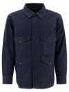 Filson "field Cruiser" Jacket In Black