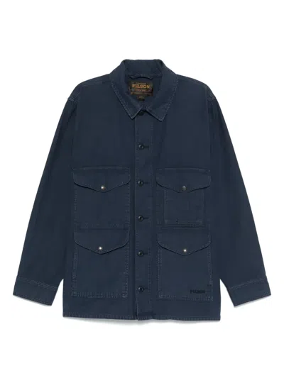 Filson Field Cruiser Jacket In Blue
