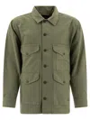 Filson "field Cruiser" Jacket In Green