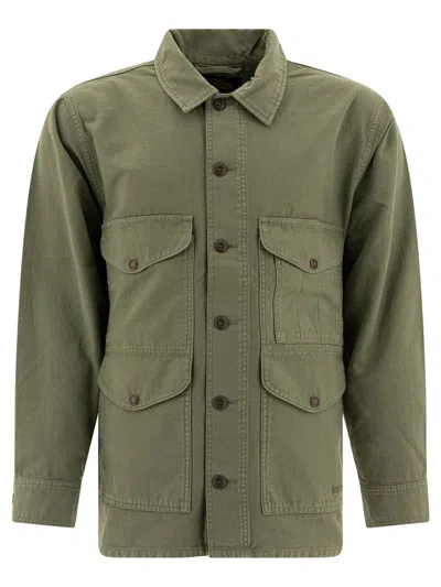 Filson "field Cruiser" Jacket In Green