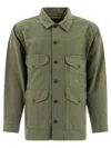 Filson "field Cruiser" Jacket In Green
