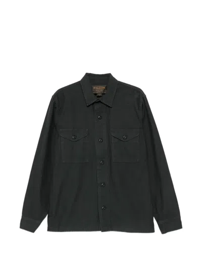 Filson Field Jac-shirt Jacket In Black