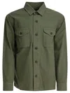 Filson Double-pocketed Cotton Shirt In Brown