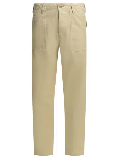 Filson "field Supply" Casual Pants In Neutral