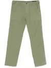Filson Field Supply Trousers In 391 Washed Fatigue Green