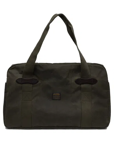FILSON FILSON "FILSON" TRAVEL BAG IN TIN CLOTH
