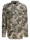 Filson Landscape-print Cotton Shirt In Neutral