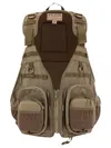 Filson Functional Fishing Vest With Multiple Pockets In Multi