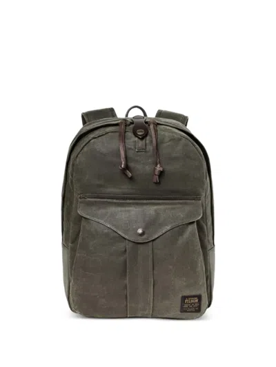 Filson Rucksack Mit Klappentasche In Gray