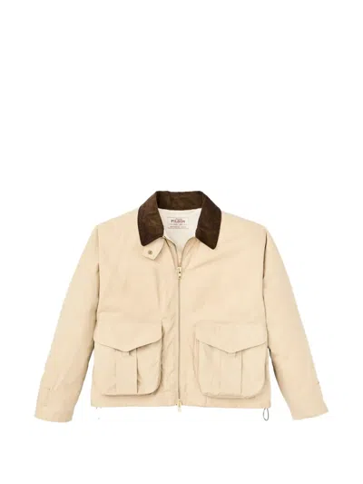 Filson Flap-pocket Shirt-collar Jacket In Neutral