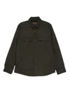 Filson Fleece Lined Jac-shirt Clothing In Black