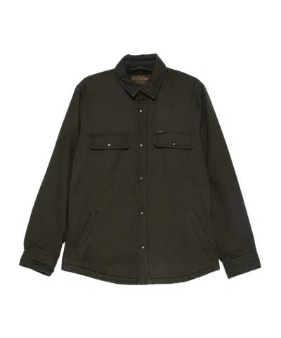 FILSON FLEECE LINED JAC-SHIRT