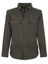 Filson Fleece Lined Jac-shirt In Green