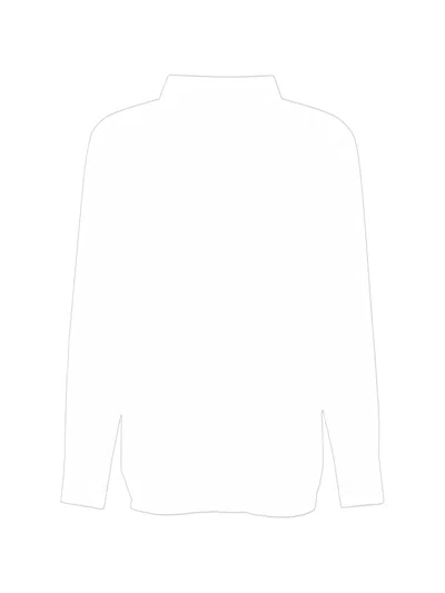 Filson Floral-embroidered Shirt In White