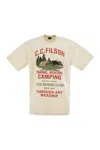 Filson Frontier T Shirt With Customised Graphics