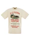 Filson Frontier T Shirt With Customised Graphics