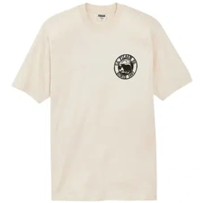Filson Bear-print Cotton T-shirt In 中性色