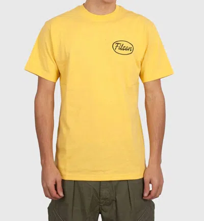 Filson Frontier Graphic Tee In Yellow