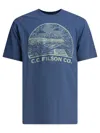 Filson Graphic-print T-shirt In Blue