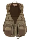 Filson Functional Fishing Vest With Multiple Pockets In Multi