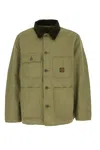 Filson Green Long Sleeves Logo Jacket In Multi