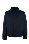 Filson Ranger Short Cruiser Jackets In Bavy