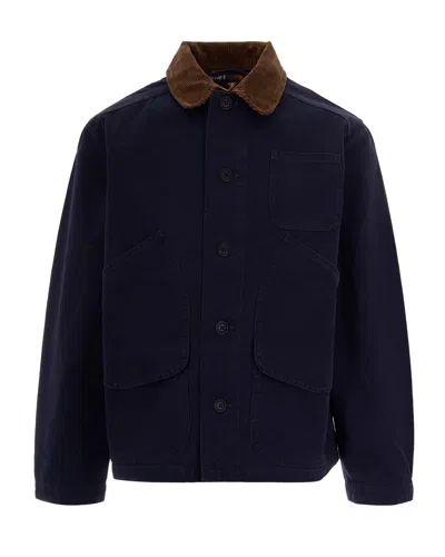 Filson Giubbino Canvas Blue Mussel