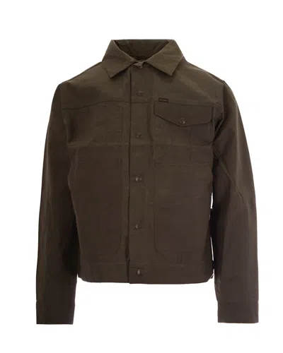 Filson Giubbino Ranger Short Cruiser Olive In Brown