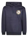 Filson Graphic Hoodie In Blue